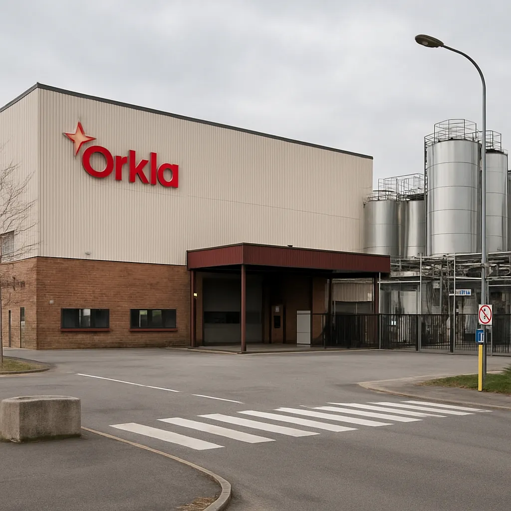 Orkla Foods Factory – Oslo – Norwegia