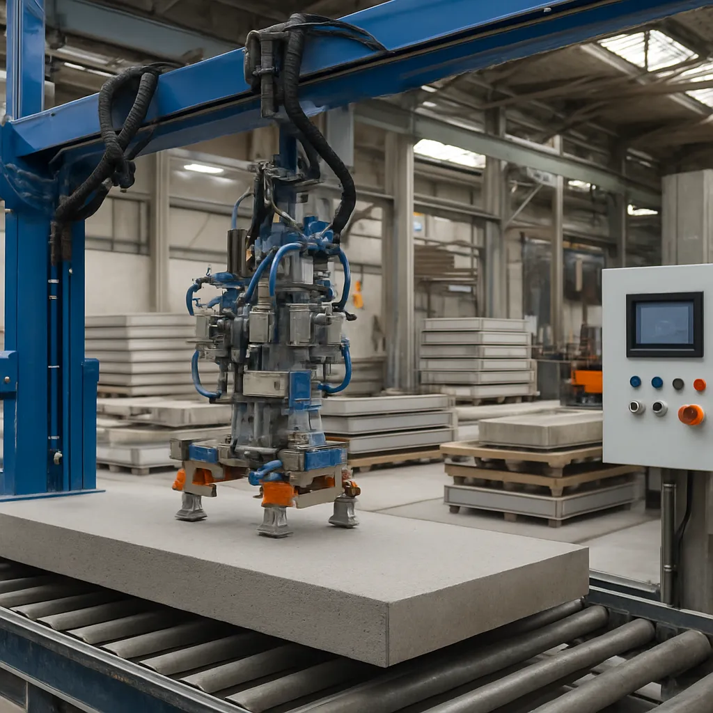 Systemy automatyki w zakładach prefabrykacji