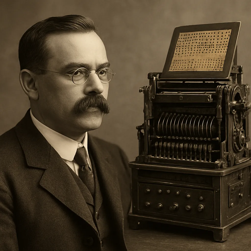 Herman Hollerith – maszyny obliczeniowe