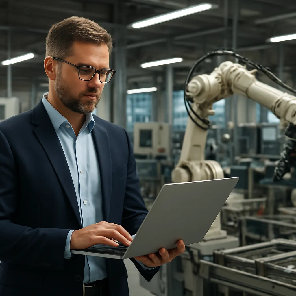 Strategie automatyzacji w firmach średniej wielkości