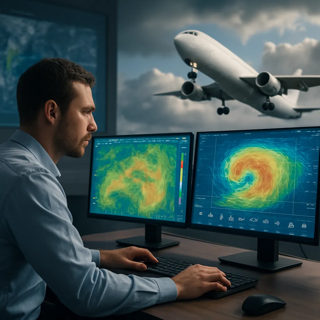 Nowoczesne algorytmy predykcji pogody lotniczej