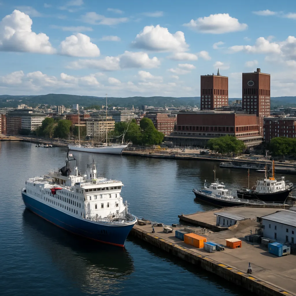 Port Oslo – Norwegia