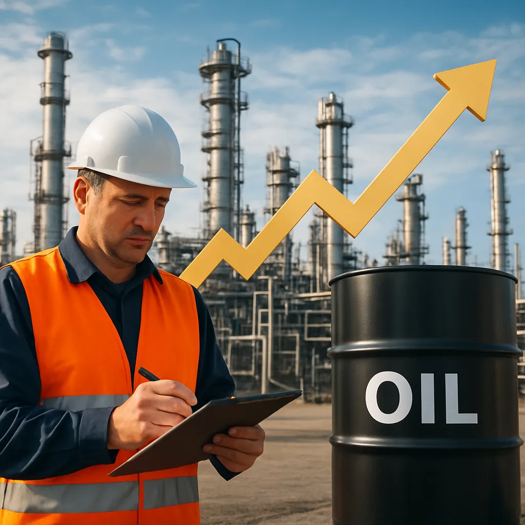 Hedging w przemyśle petrochemicznym