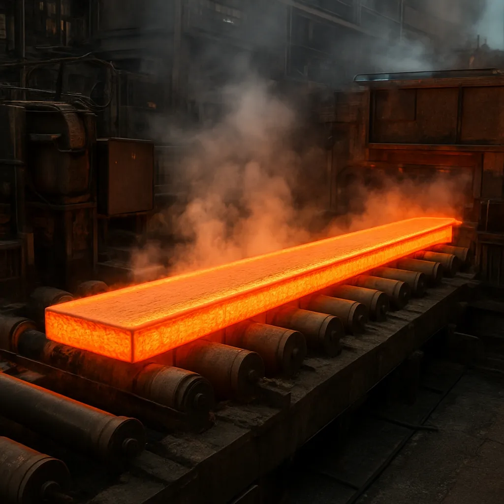 Linie ciągłego odlewania stali