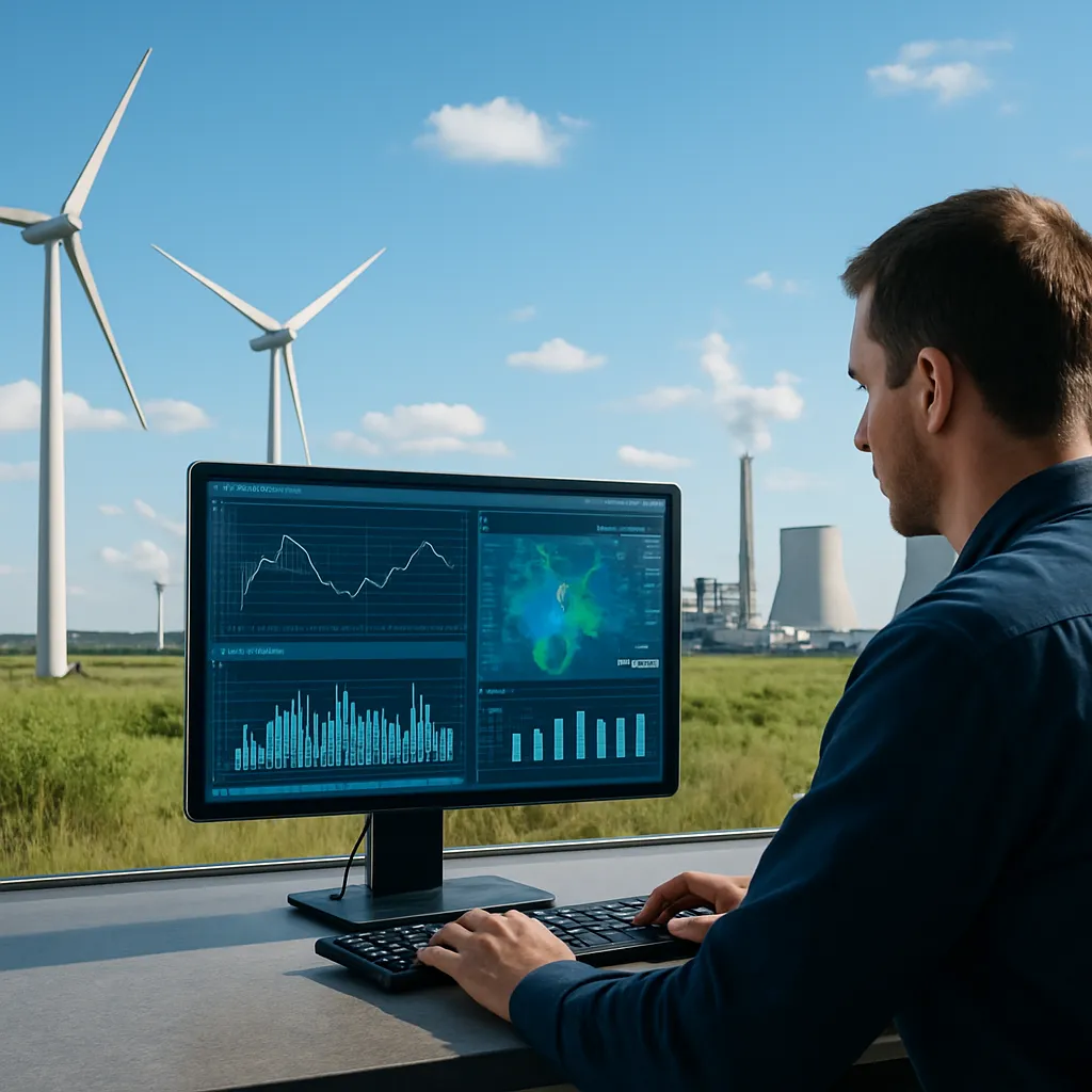 Zaawansowane systemy prognozowania produkcji energii z wiatru