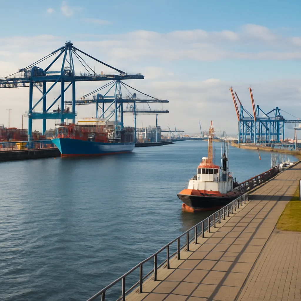 Port Wilhelmshaven – Niemcy