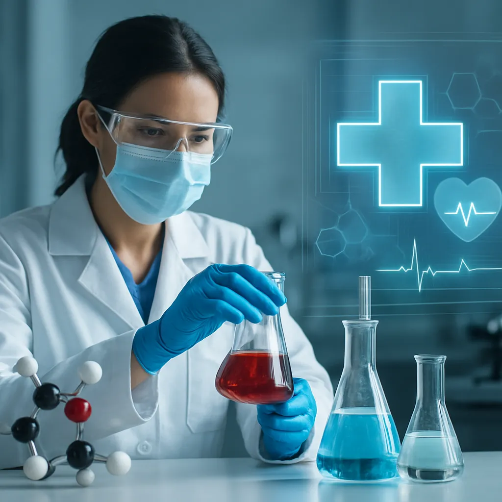 Rola chemii w rozwoju nowoczesnej medycyny