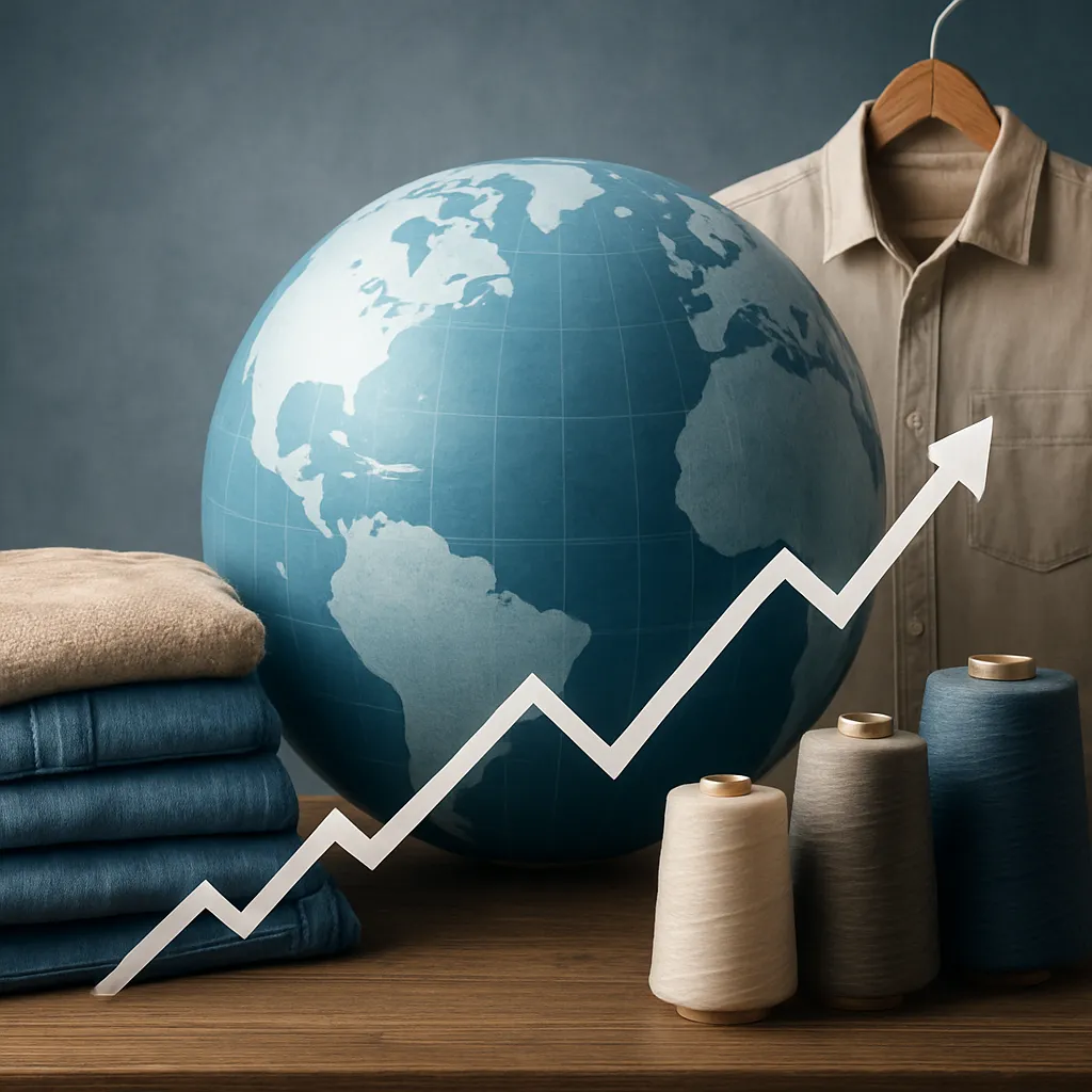 Trendy w globalnym handlu odzieżą