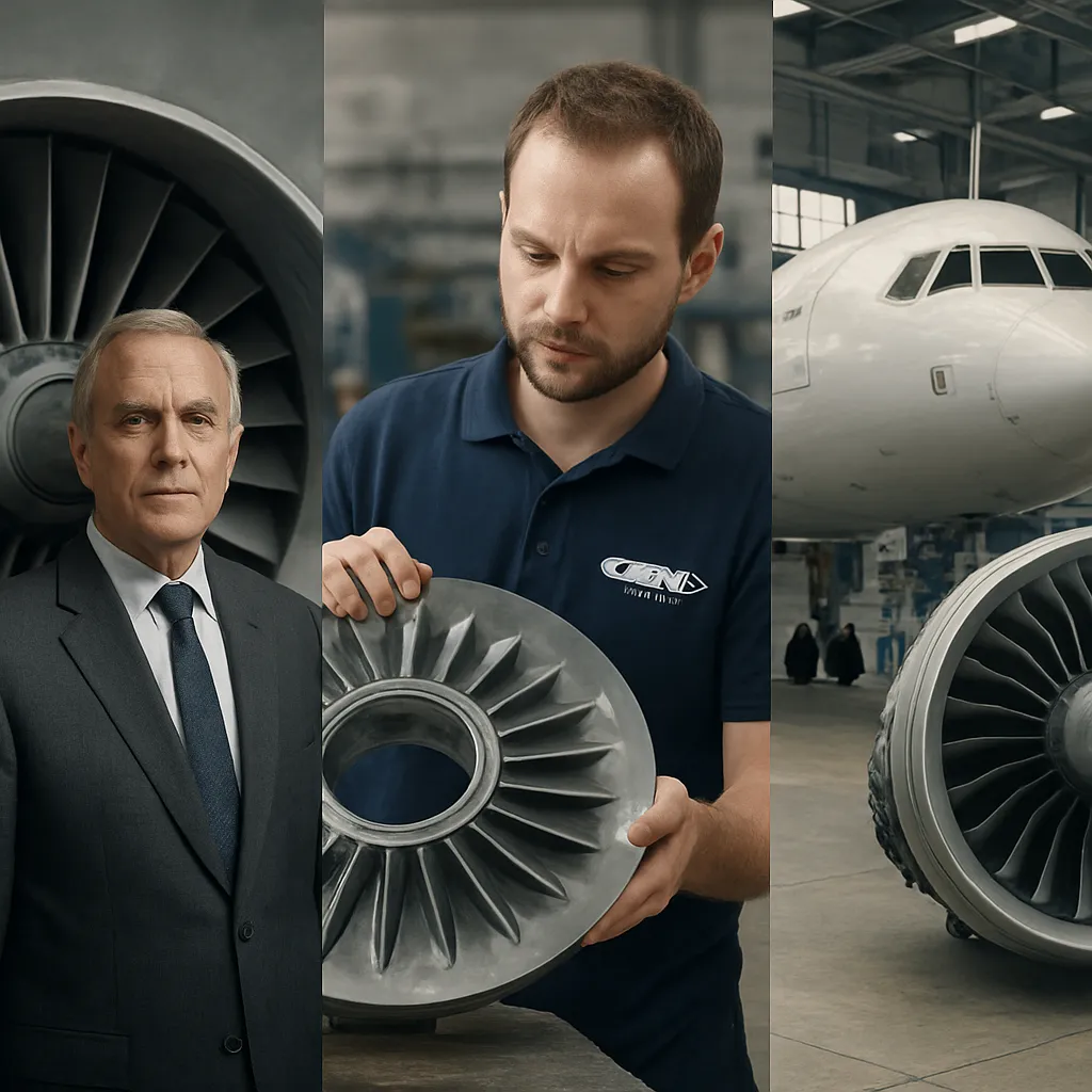 Historia firmy GKN Aerospace – komponenty lotnicze