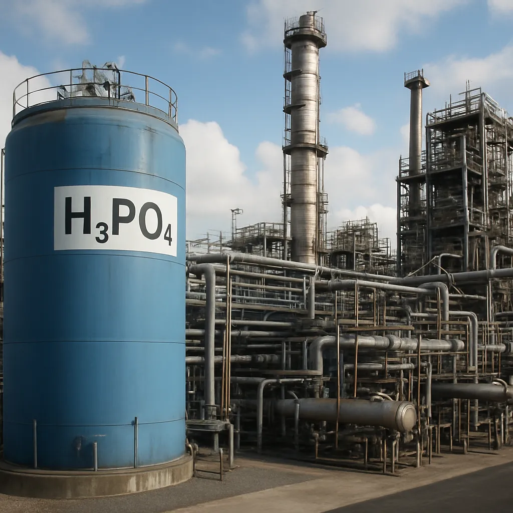 Produkcja kwasu fosforowego i jego rola przemysłowa