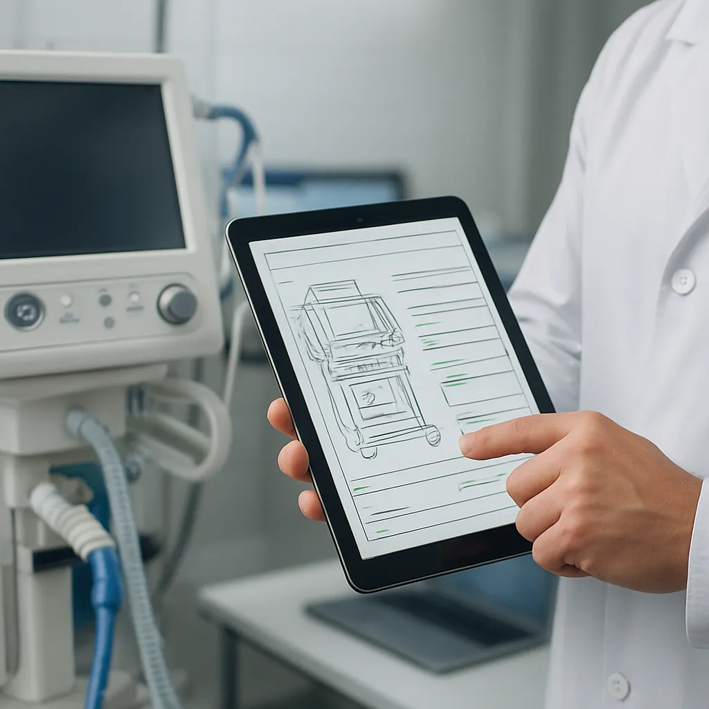 Digitalizacja procesów serwisowania urządzeń medycznych