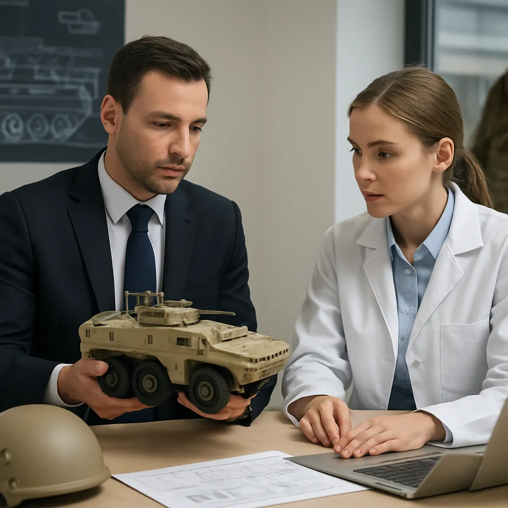 Nowe modele współpracy przemysłu zbrojeniowego z uczelniami technicznymi