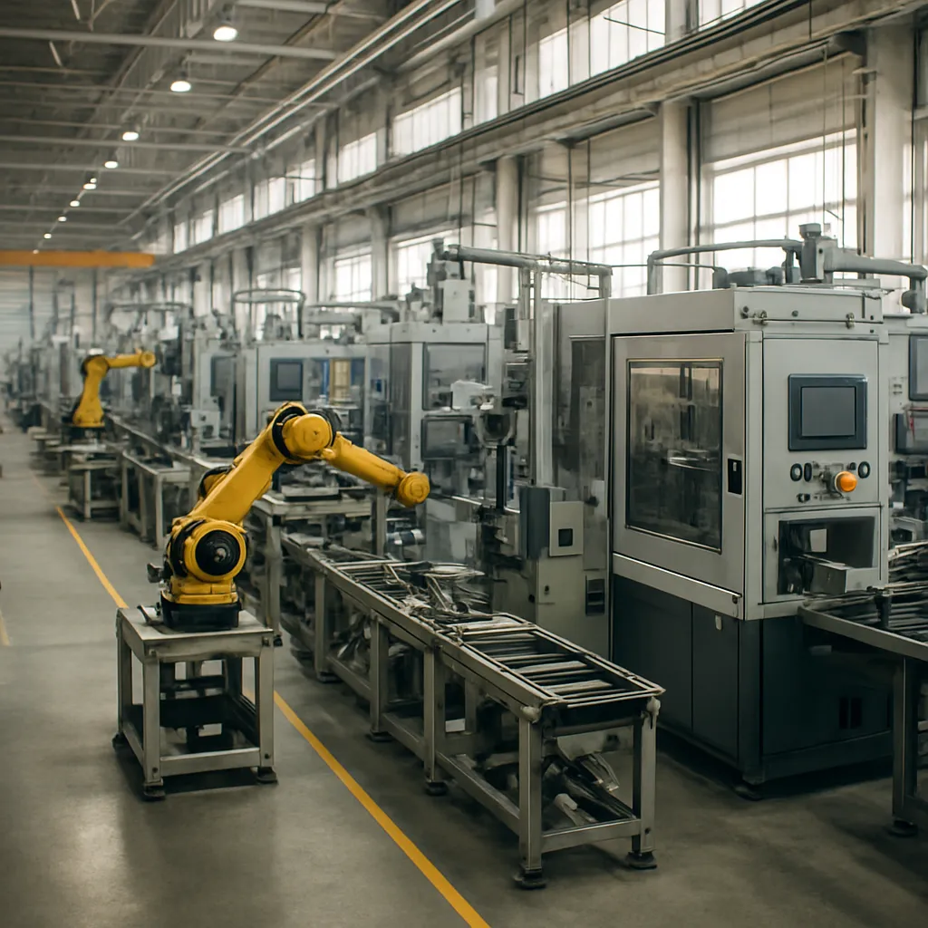 Największe fabryki systemów kontroli jakości