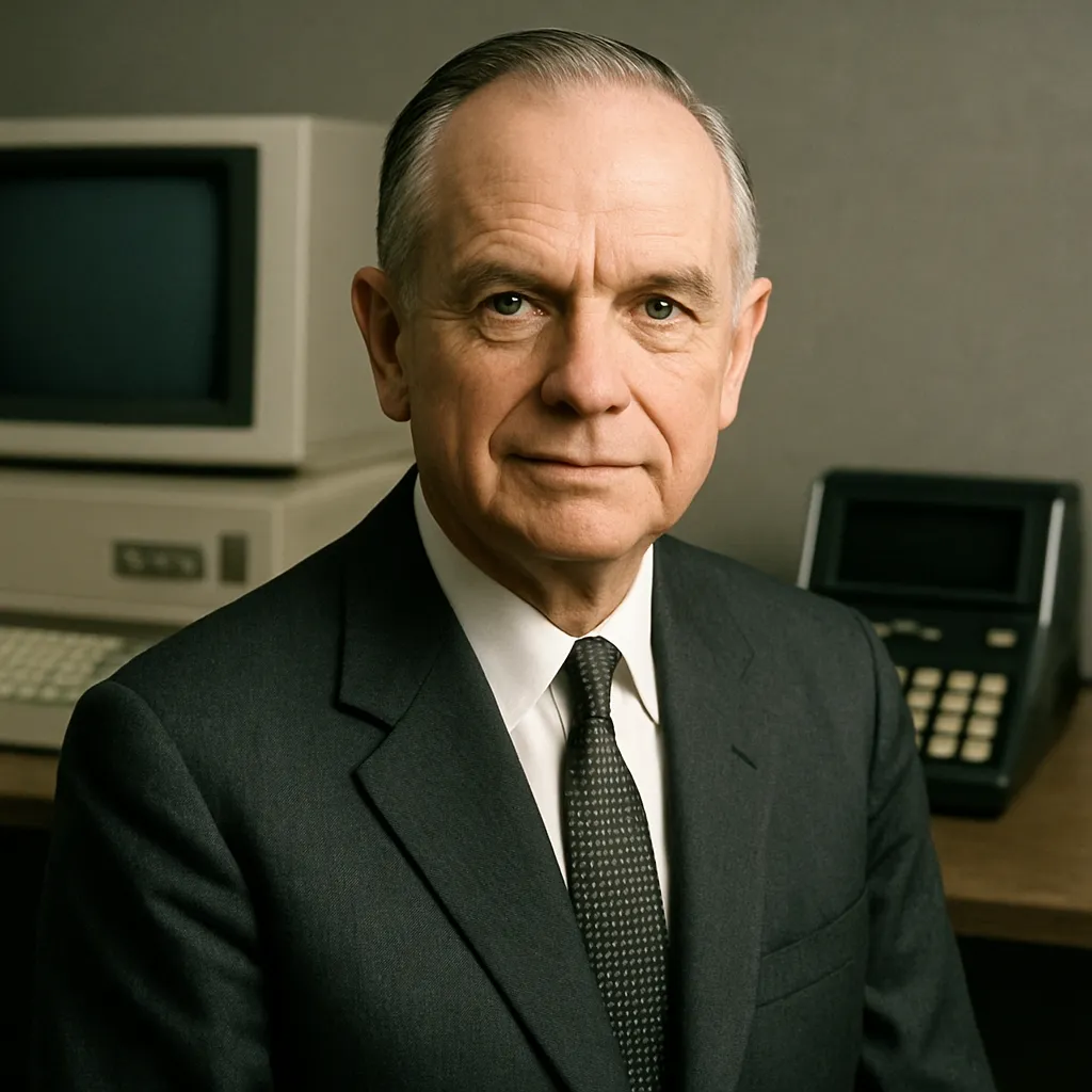 Thomas Watson – komputery i elektronika (IBM)