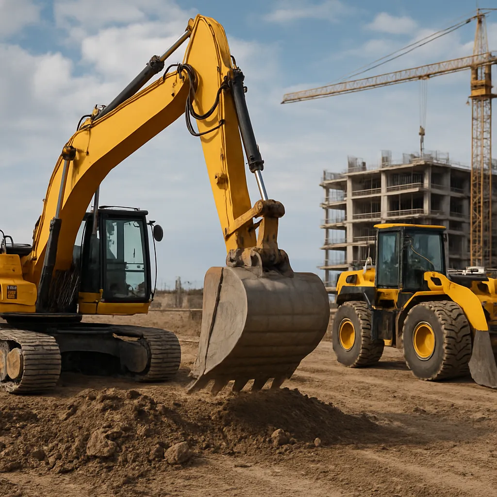 Nowe trendy w projektowaniu maszyn budowlanych