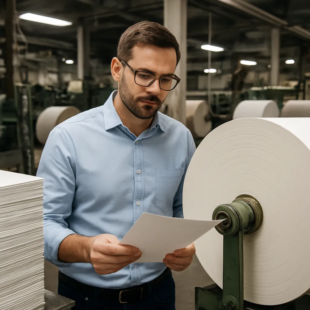 Wpływ materiałów eksploatacyjnych na efektywność produkcji