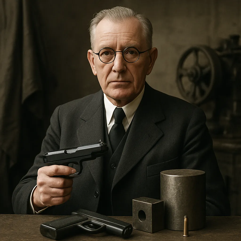 Karl Walther – broń i metalurgia