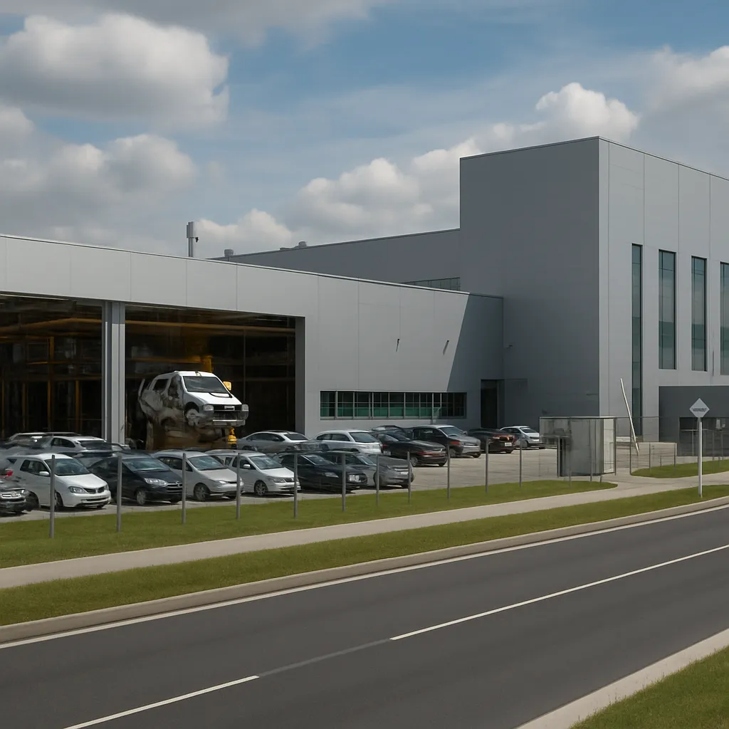 PSA Trnava Plant – Trnava – Słowacja