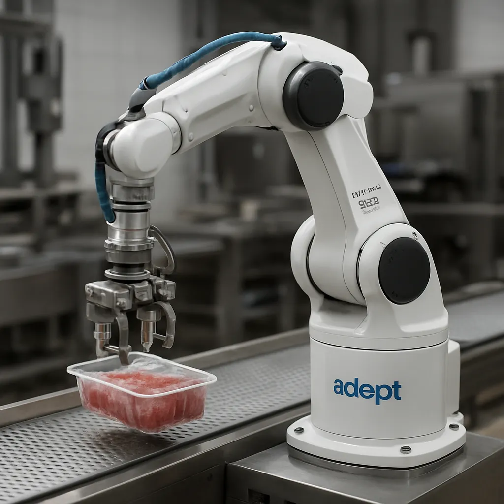 Adept Hornet 565 – Adept – przemysł spożywczy – robot