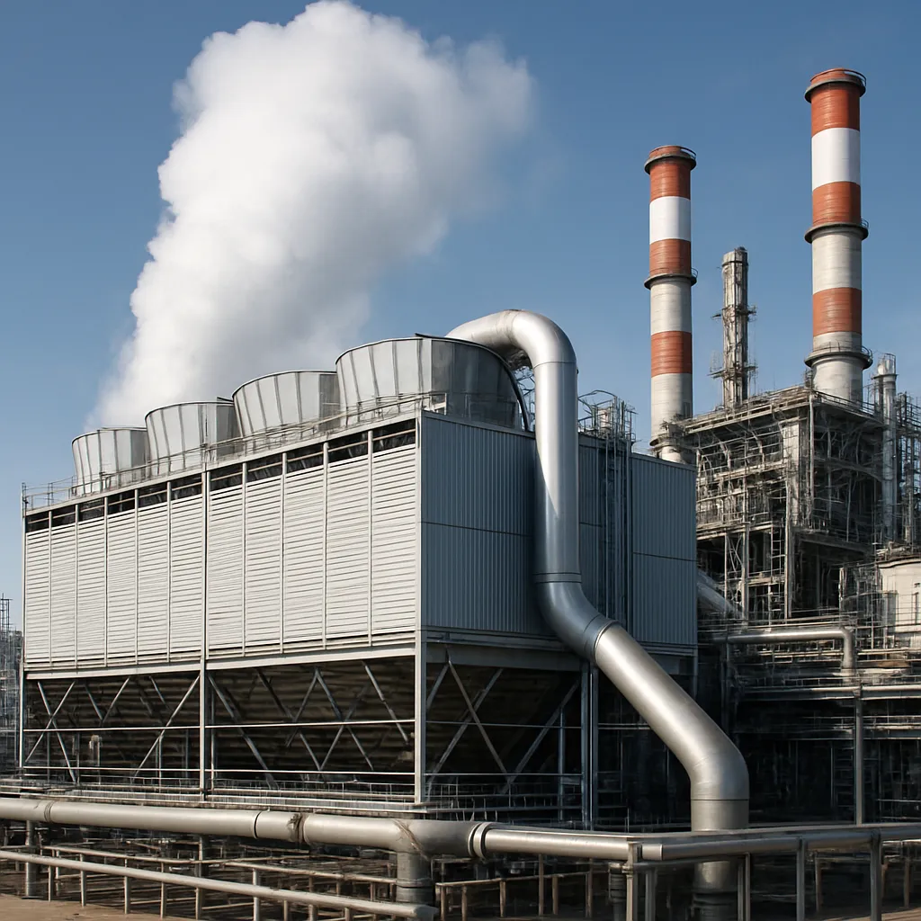 Chłodzenie adiabatyczne w energetyce przemysłowej