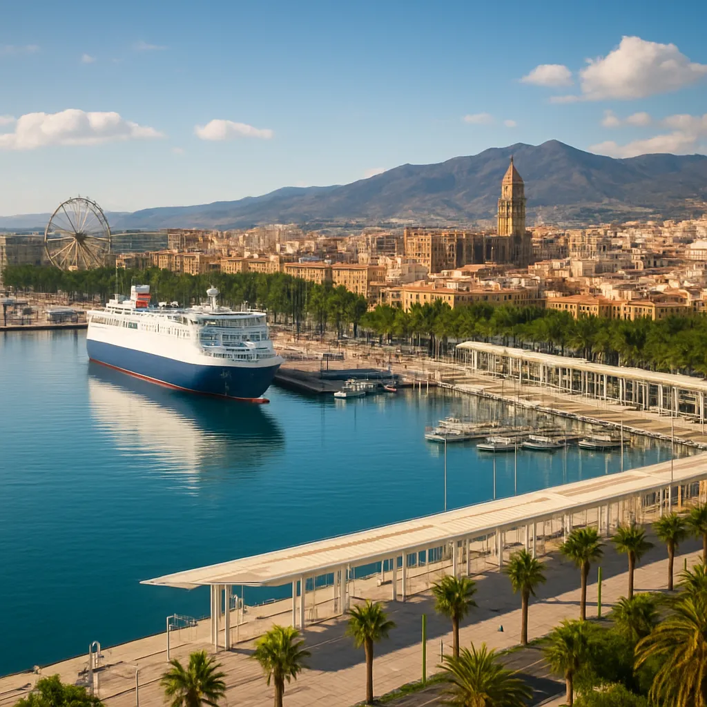 Port Malaga – Hiszpania