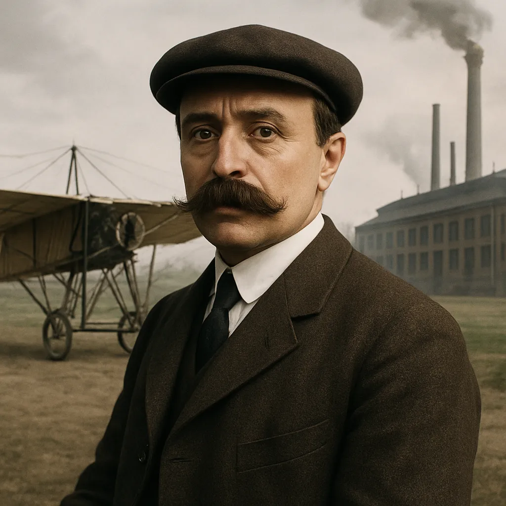 Louis Blériot – lotnictwo i produkcja przemysłowa