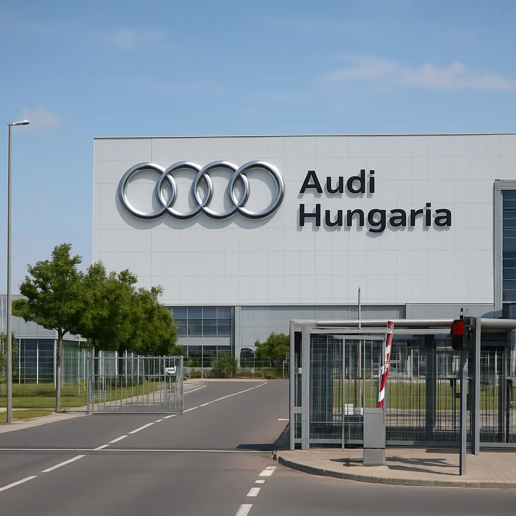 Audi Hungaria Plant – Győr – Węgry