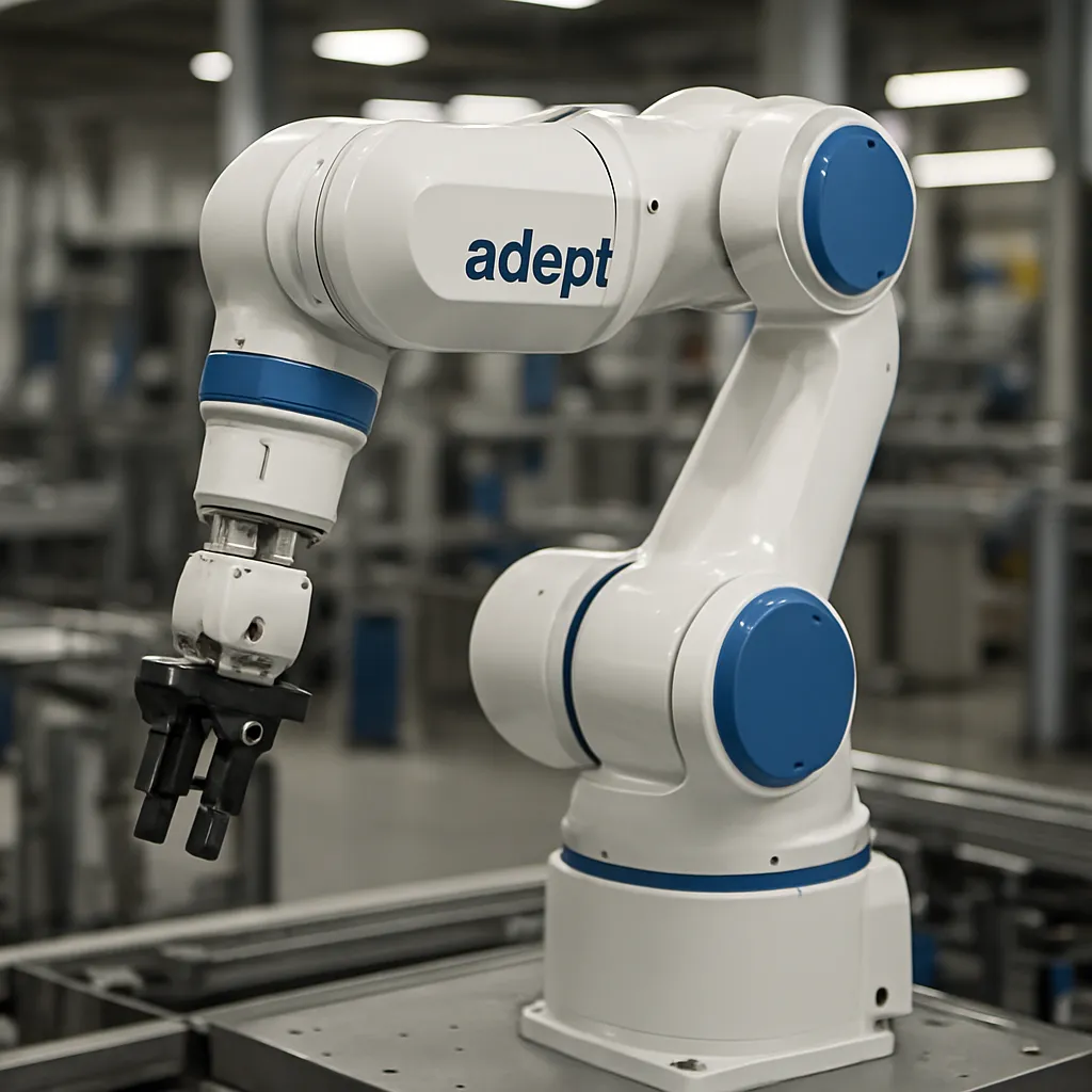 Adept Cobra i600 – Adept – przemysł elektroniczny – robot