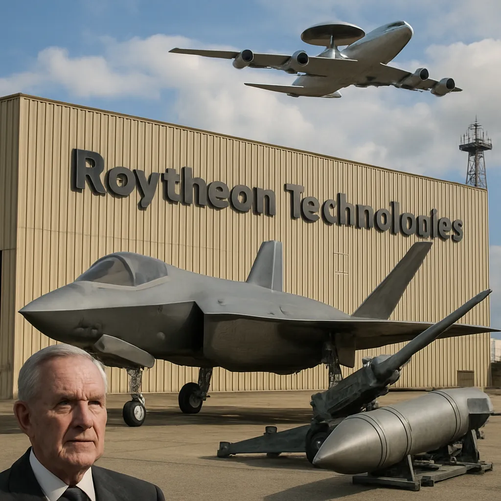 Historia firmy RTX (Raytheon Technologies) – przemysł obronny, lotnictwo