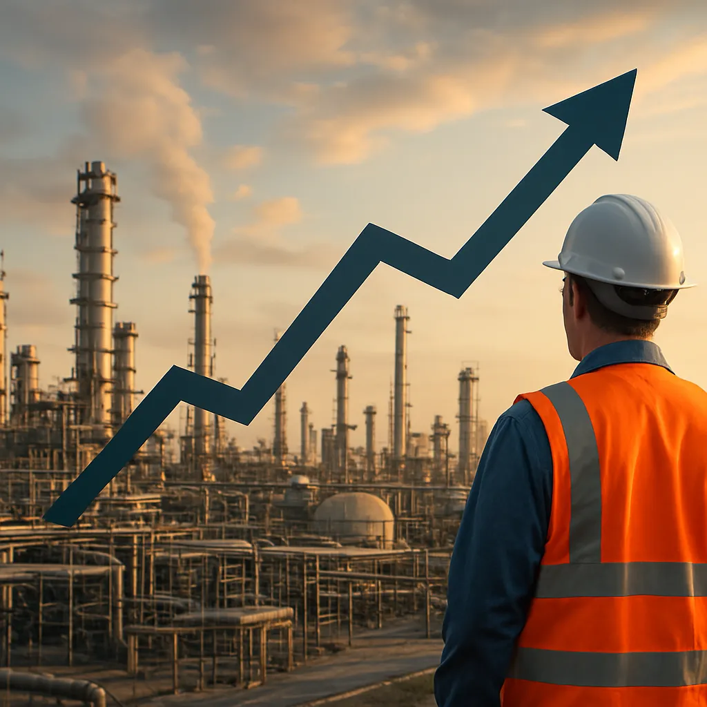 Odbudowa popytu na produkty petrochemiczne