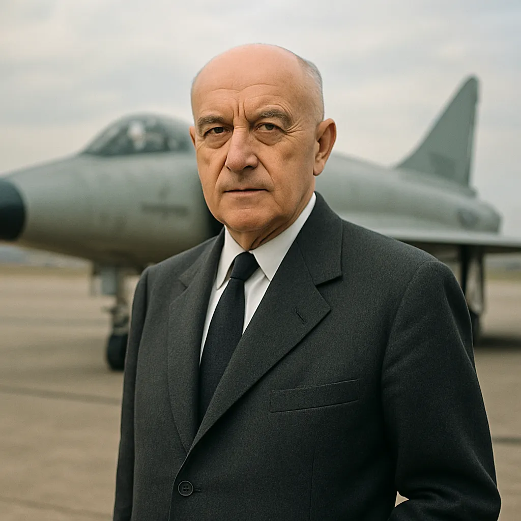 Marcel Dassault – przemysł lotniczy