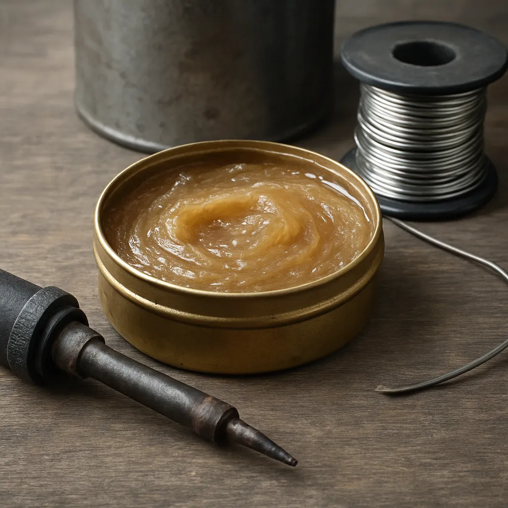 Pasta lutownicza – materiał lutowniczy – zastosowanie w przemyśle