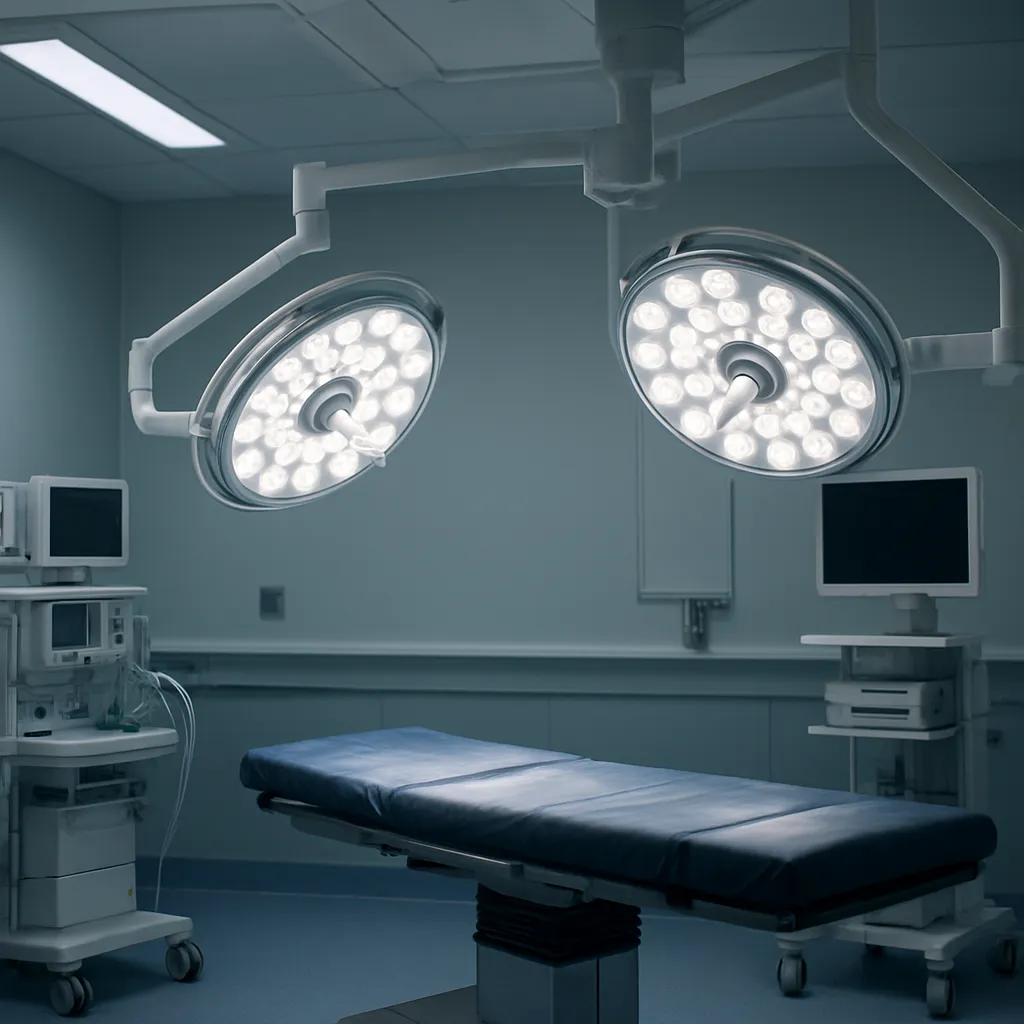 Nowoczesne systemy oświetlenia sal operacyjnych