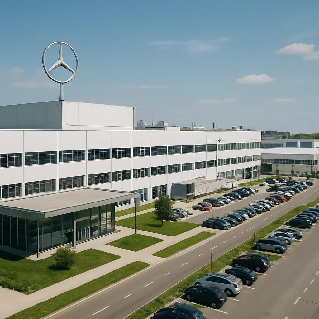 Mercedes-Benz Factory – Kecskemét – Węgry