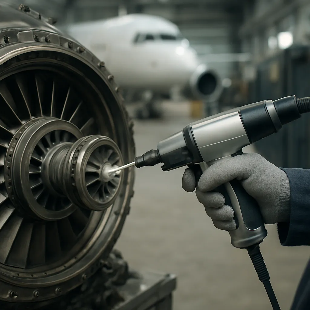 Technologie regeneracji elementów silników