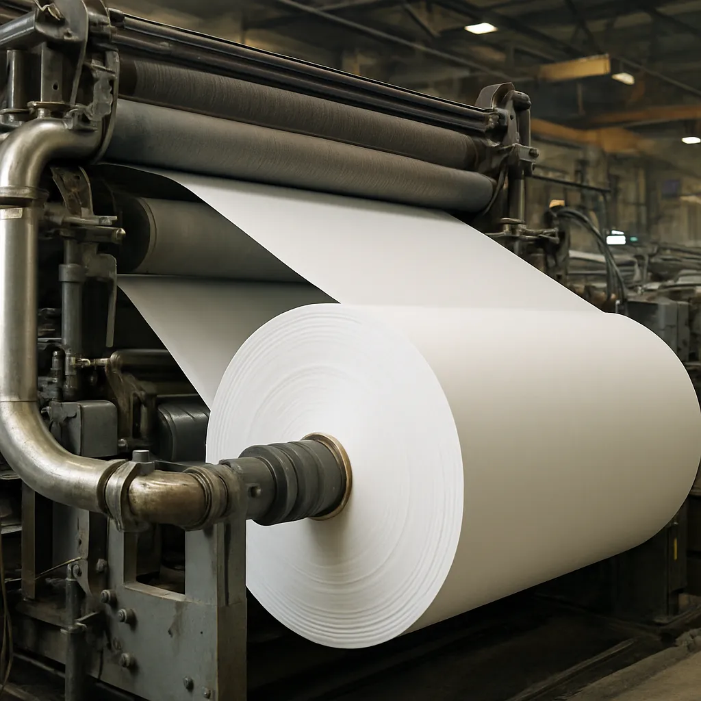 Technologie produkcji papierów specjalnych