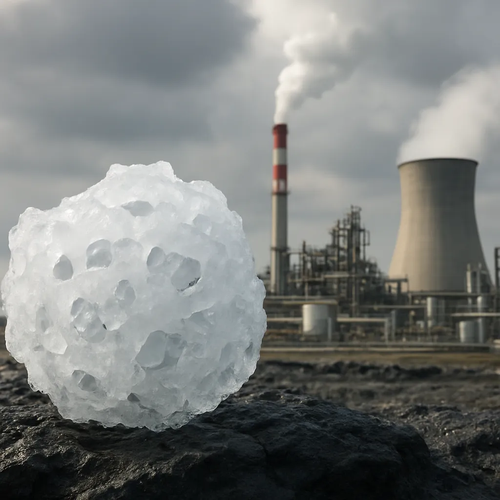Hydraty gazowe jako alternatywne źródło energii