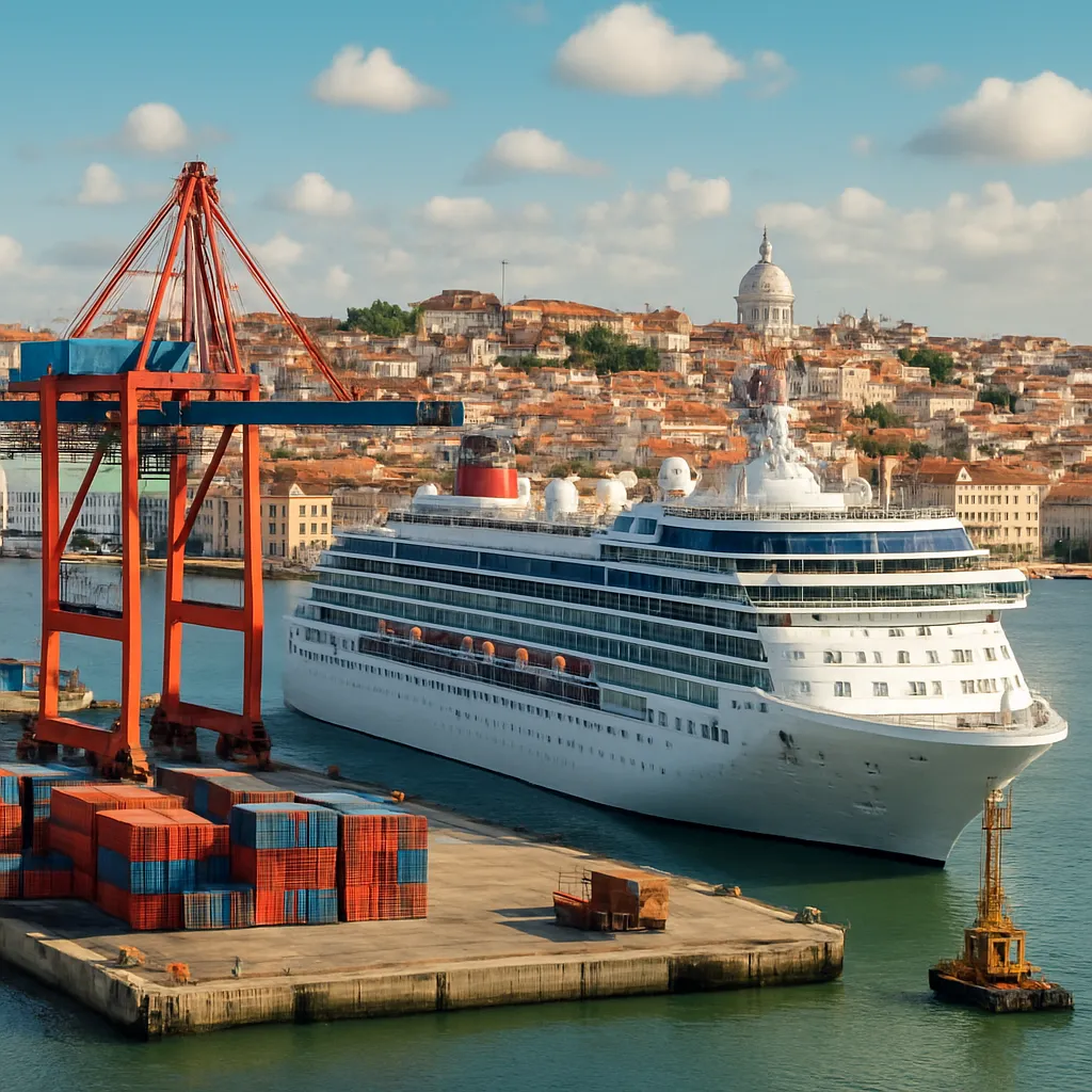 Port Lizbona – Portugalia