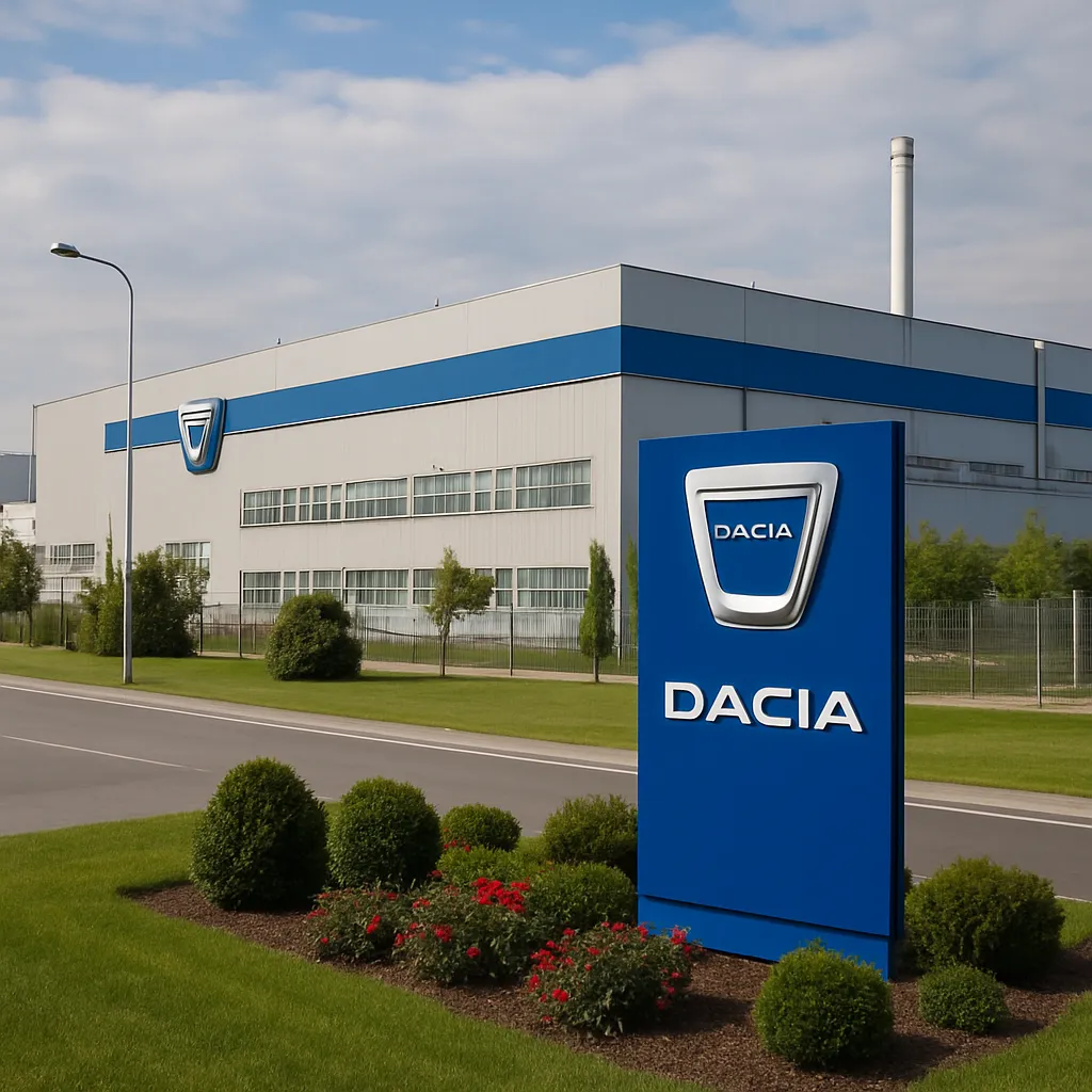 Dacia Plant – Mioveni – Rumunia