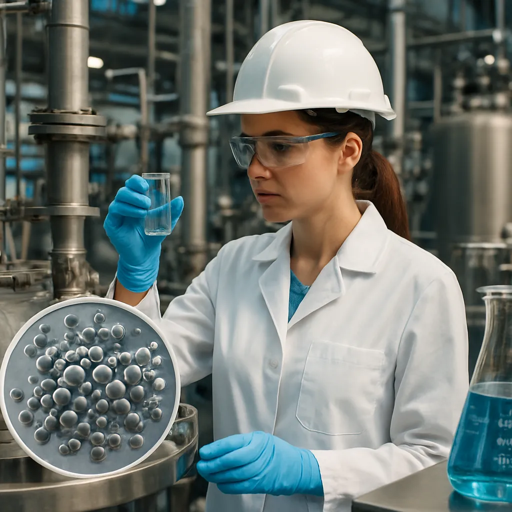 Zastosowanie nanocząstek w procesach przemysłowych
