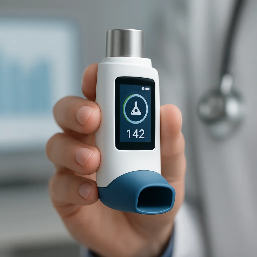 Inteligentne inhalatory – nowe funkcje i możliwości