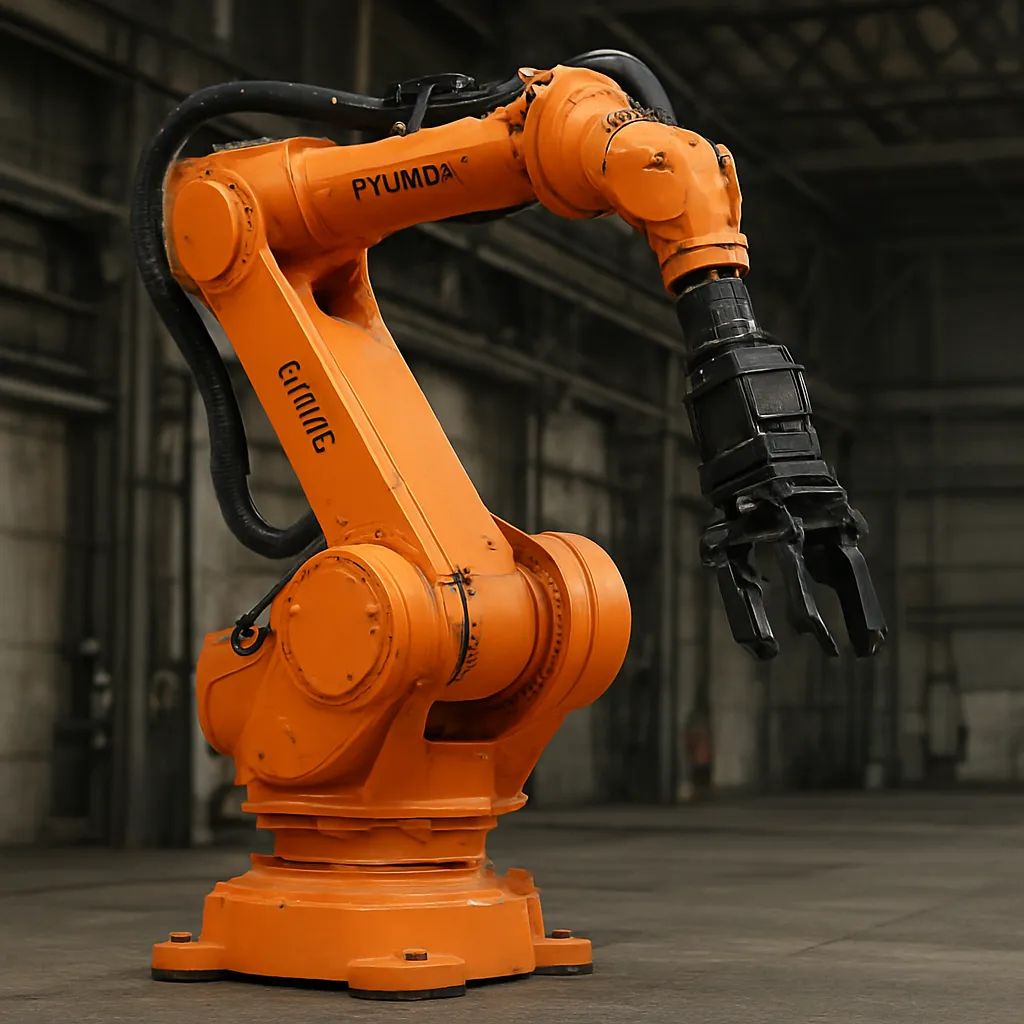HH050 – Hyundai Robotics – przemysł ciężki – robot