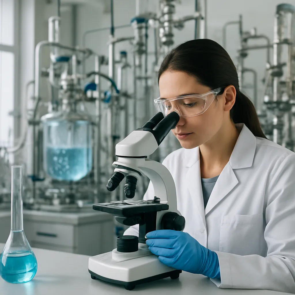 Nowoczesne metody badania trwałości chemikaliów