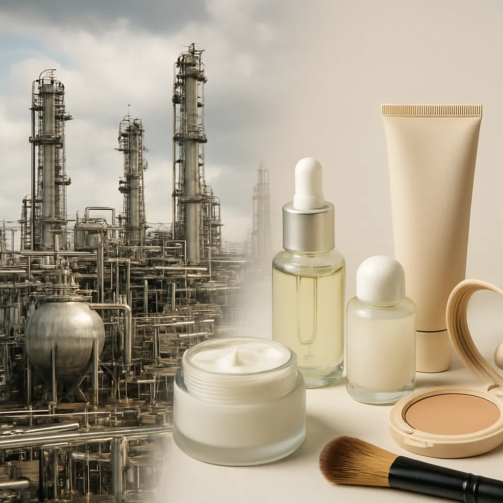 Petrochemia a przemysł kosmetyczny
