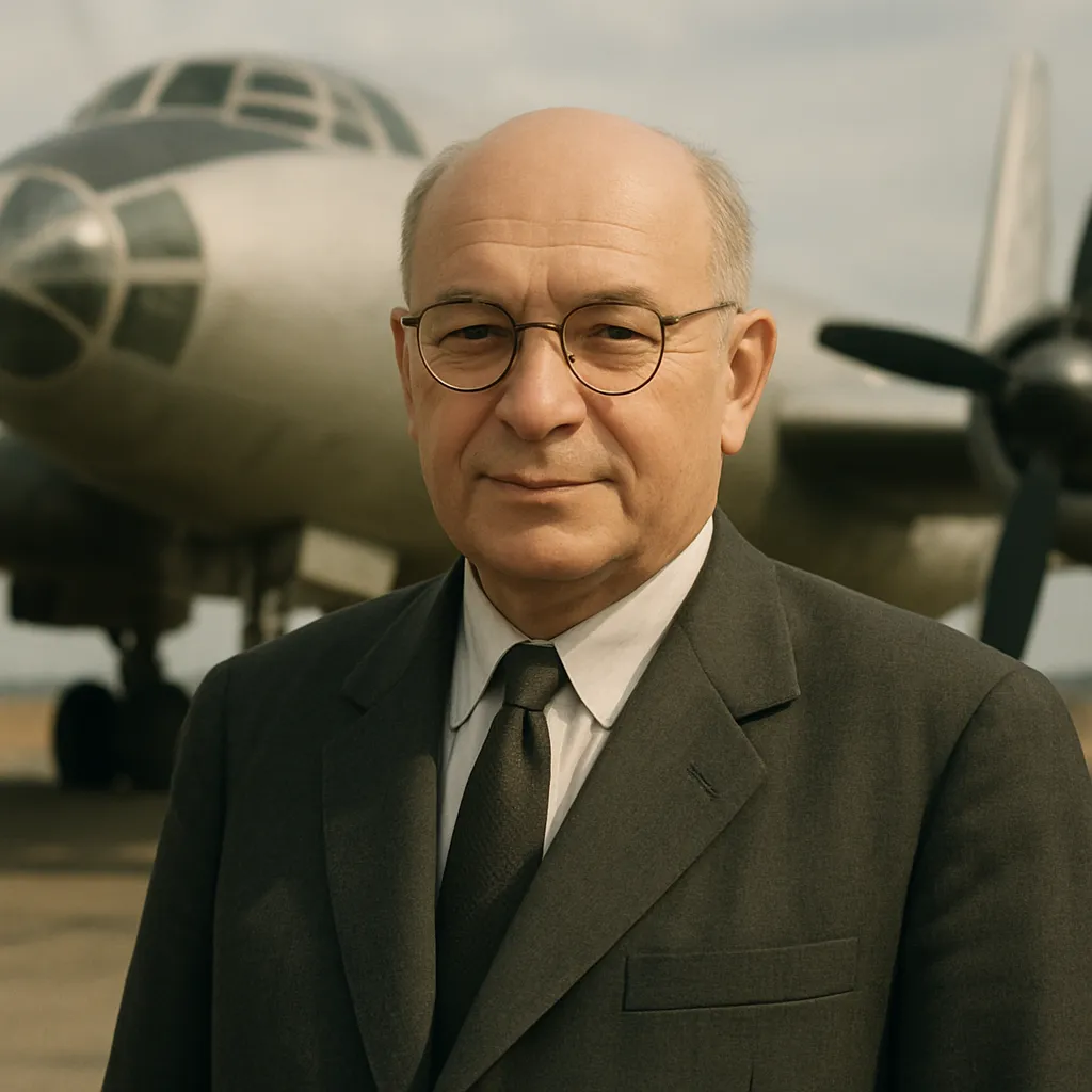 Andrei Tupolev – lotnictwo przemysłowe