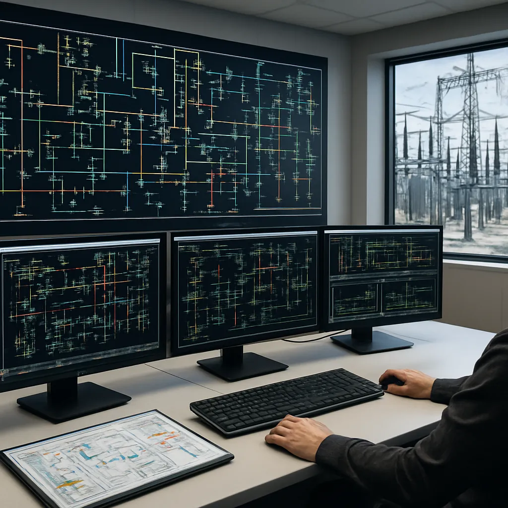 Systemy SCADA w monitoringu infrastruktury elektroenergetycznej