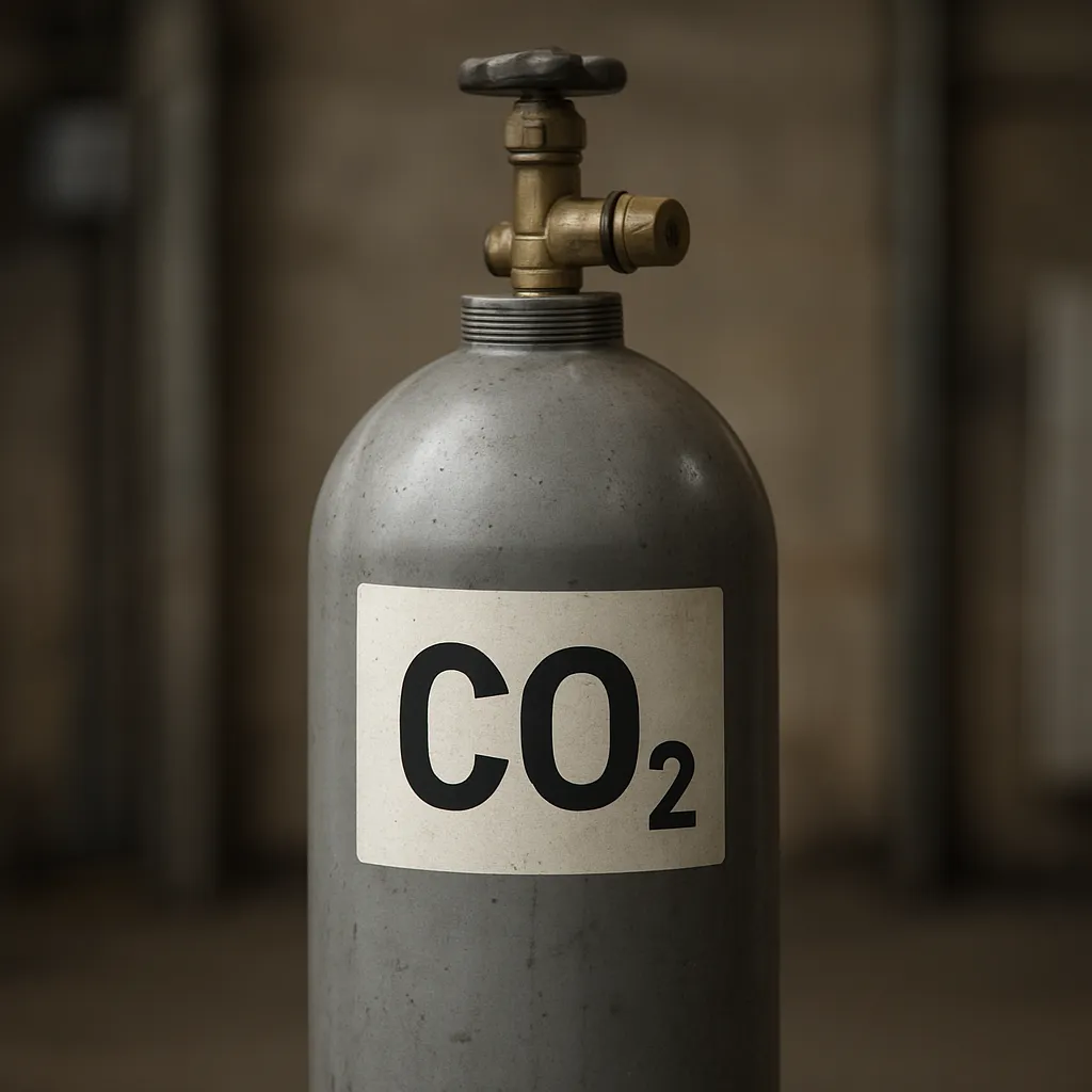 Gaz techniczny dwutlenek węgla – gaz przemysłowy – zastosowanie w przemyśle