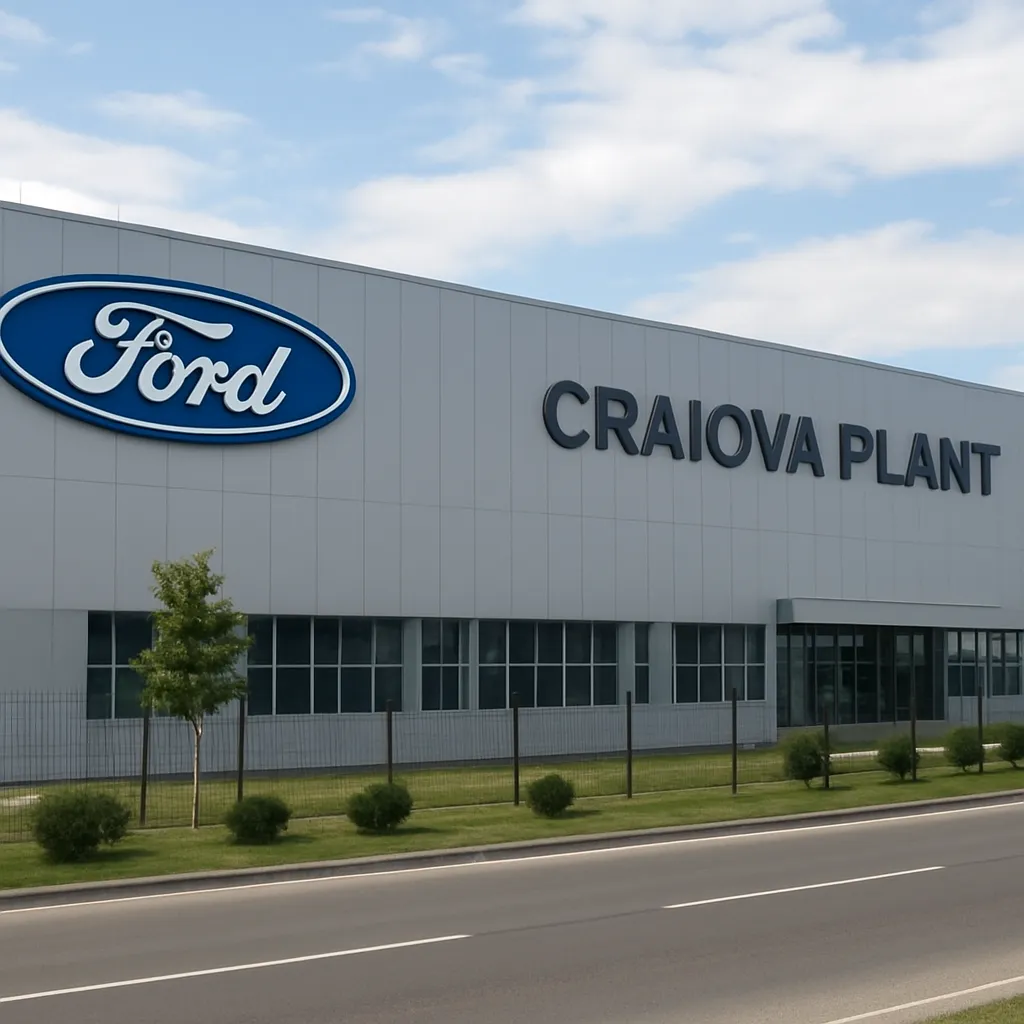 Ford Craiova Plant – Craiova – Rumunia