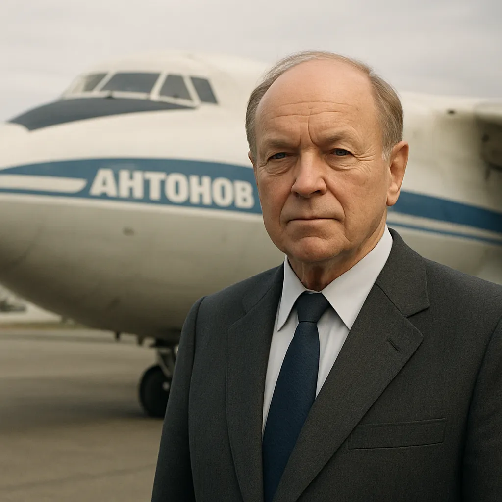 Oleg Antonov – lotnictwo