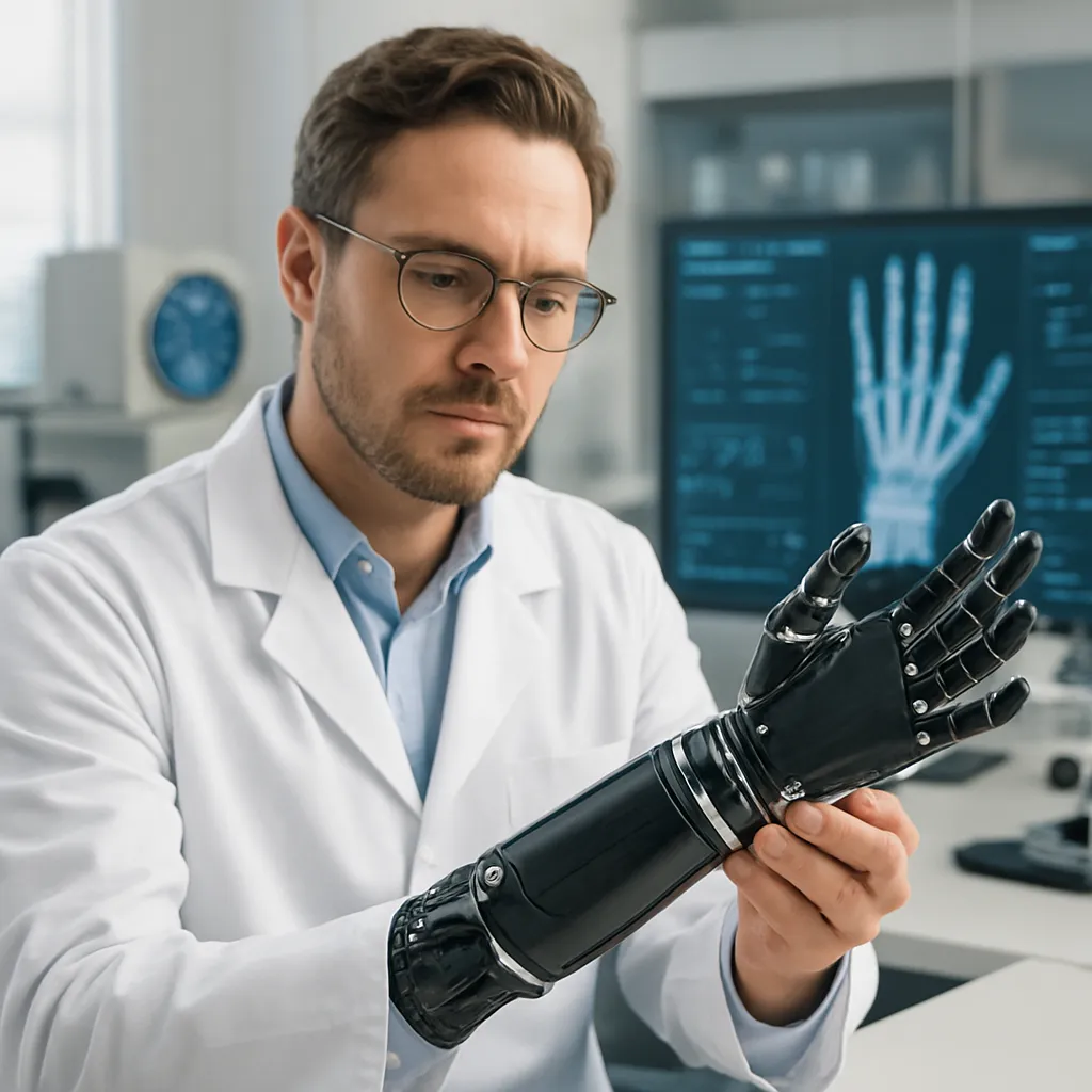 Przełom w produkcji protez bionicznych